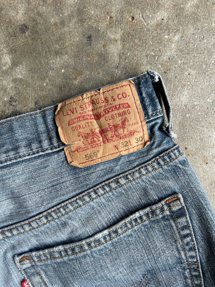 Vintage 569 Faded Denim Pants
