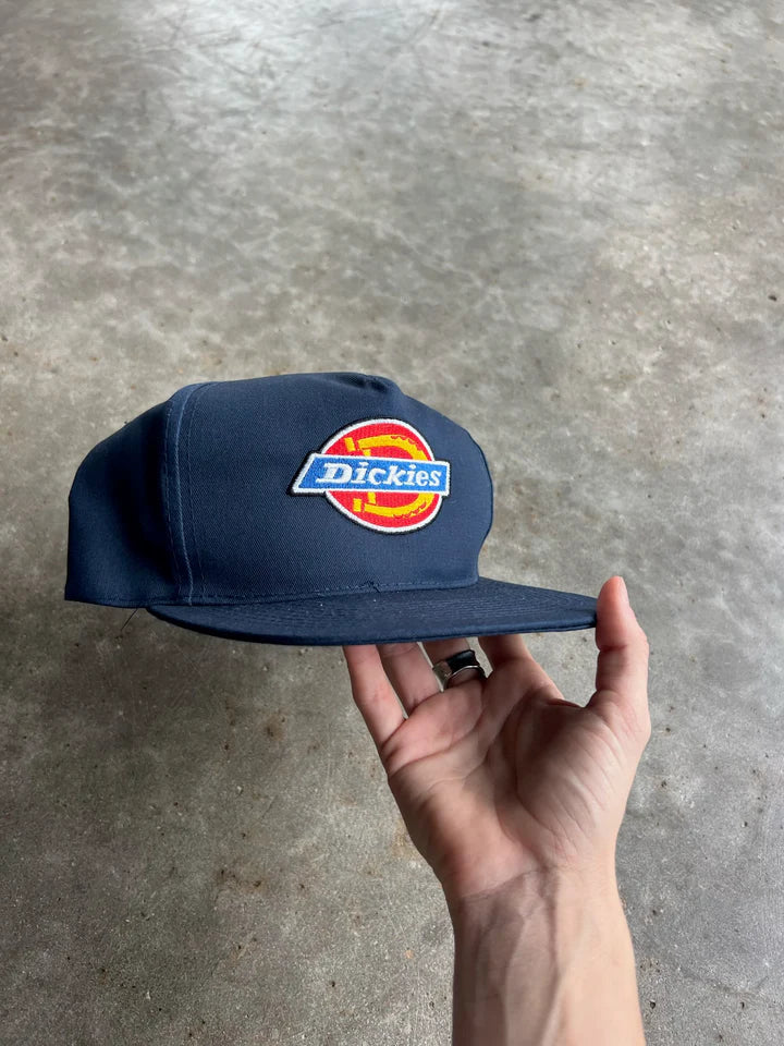 Navy Snapback Hat